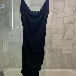 Windsor black mini dress